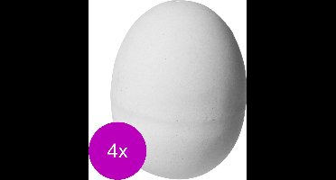Fauna Stenen Kippen-Ei - Broeden - 4 x per stuk