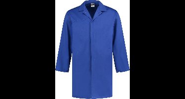 Yoworkwear Food stofjas (lang) - korenblauw - maat XL