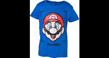 Nintendo - Super Mario Face Boy s T-shirt - 98/104