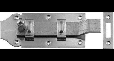 Rolschuif - Schuifgrendel met bocht - Schuif slot - 160 mm - Verzinkt