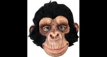"Apenmasker voor volwassenen - Verkleedmasker - One size"