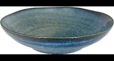 Tokyo Design Studio - Cobalt Blue Pasta Plate 21x5.2cm