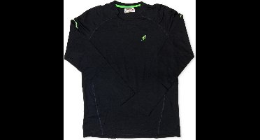 Australian Heren T-Shirt - Long Sleeve - Navy Blauw - Groen - Maat XL (54)