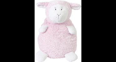 Happy Horse Schaap Lammy Maat XL Liggend Roze Knuffel - 45 cm