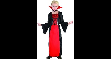 Verkleedkostuum vampier voor meisjes Halloween artikel - Verkleedkleding - 116/122
