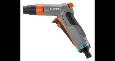 GARDENA Comfort Reinigingsbroes - Spuitpistool - Traploos instelbaar