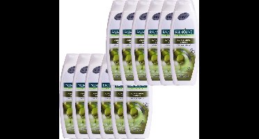 12x Palmolive Shampoo - Long & Shine 350 ml