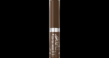Rimmel London Brow Gel with Argan Oil - Medium Brown - Medium Brown