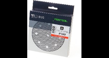 Festool 499104 / STF D125/8 P100 RU2/10 Schuurschijf - K100 - 125mm (10st)