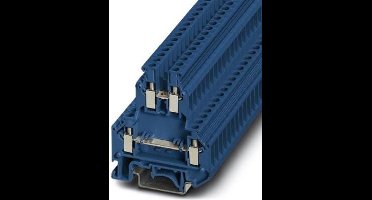 Phoenix Contact 2774091 klemmenblok 4 Blauw