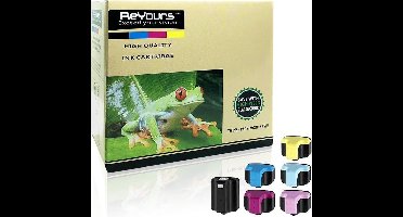 ReYours® Compatible HP 363 Alternatief Inktcartridge 6-pack