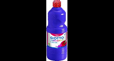 Giotto Extra Quality Plakkaatverf Paars - 1L