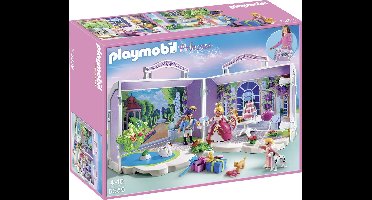 Meeneemkoffer Prinsessenverjaardag / Pavillon royal transportable