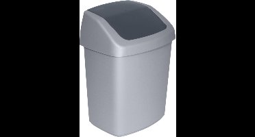 Curver Swing Afvalbak - 15l - Grijs