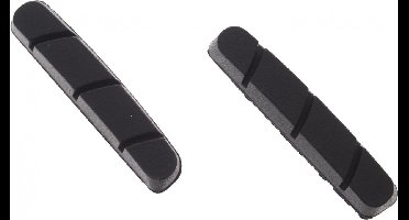 Elvedes Race remblokken - 55mm - Shimano compatibel - Zwart - 25 paar