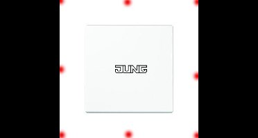 Jung E-Net Intelligent bedieningselement ALPINWIT FMLS1561-07WW