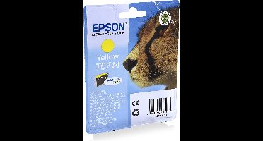 Original Ink Cartridge Epson C13T07144012 Yellow