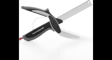 Mes-Schaar met Ingebouwde Minisnijplank Scible InnovaGoods