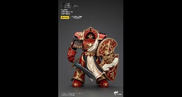 Joy Toy (CN) Warhammer The Horus Heresy Action Figure 1/18 Blood Angels Crimson Paladins Squad Crimson Paladin 2 14 cm Action Figuur
