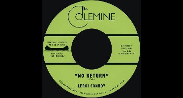 Leroi Conroy - No Return (7" Single)