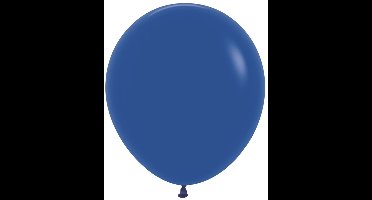 Sempertex Ballonnen Royal Blue 45cm 25st