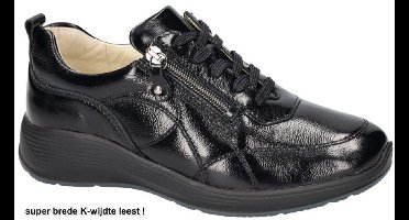Waldlaufer -Dames - zwart - sneakers - maat 39