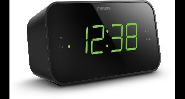 PHILIPS TAR3306 - Klokradio - Zwart