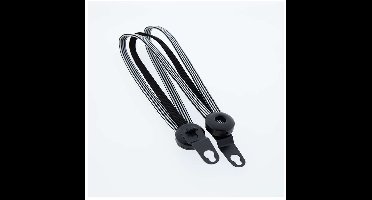 Widek Venture Snelbinder -Triobinder - Voor Fiets - 24 Inch - Zwart / Grijs