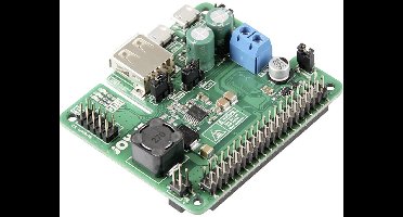 Joy-iT StromPi 3 Shield - Raspberry Pi® compatibel - Real-time klok - Strompi3