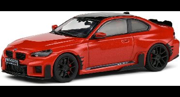 BMW M2 (G87) '23, rood Solido schaal 1:43