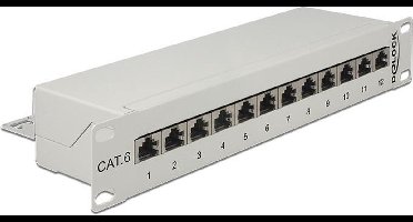 DeLOCK 43299 patch paneel 1U