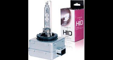 Blanco HID-Xenon lamp D3S 4300K + E-Keur, 1 stuk