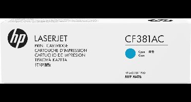 HP 312A  - Tonercartridge / Cyaan