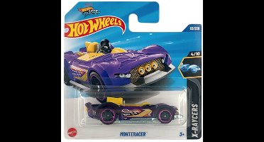 HOT WHEELS MONTERACER METALIC PURPER 63/250 HW X-RACERS 4/10