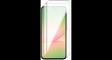 Screenprotector geschikt voor Samsung Galaxy A56 / A36 - 3x Glas Screen Protector