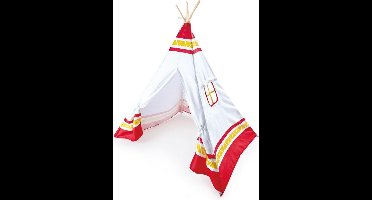 Hape Wigwam speeltent rood