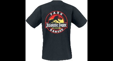 Jurassic Park Park Ranger Heren T-shirt - zwart - L