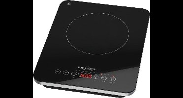 ProfiCook EKI 1062 - inductie kookplaat - 1 pits - 2000 W zwart