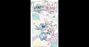 Disney Lilo & Stitch Dekbedovertrek Eenpersoons - 140x200 50x70Katoen