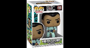 Funko speelfiguur Ghostbusters Winston Zeddemore vinyl verzamelitem.