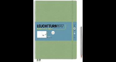 Leuchtturm1917 A4+ Master Schetsboek met harde kaft Sage