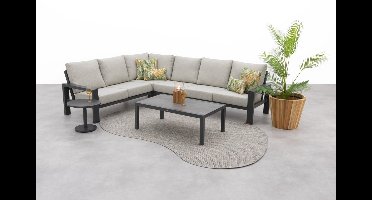Verano/Atlanta loungeset (5-delig) - Royal Grey