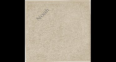 Spuugdoek uni line creme - 1 stuk Met GRATIS uw naam er op geborduurd