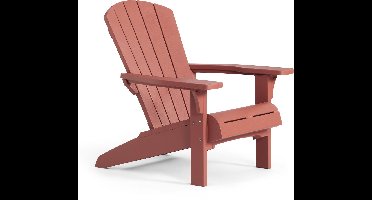 Keter Troy Adirondack Tuinstoel - 81x93x96,5cm – Terracotta