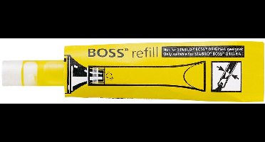 STABILO BOSS ORIGINAL - Refill - Geel - per stuk