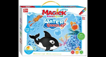 Magic Water Tekenmat Opbergbaar