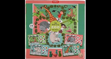 Lobbes Dieren van Fiep Bordspel