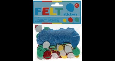 Wins Holland Viltstickers Ballonnen, 200st.