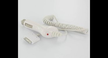 30-pins autolader met vaste kabel - 1A - 1 meter