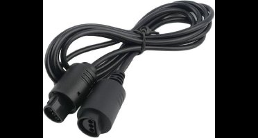 Verlengkabel voor Nintendo 64 Controller / zwart - 1,8 meter